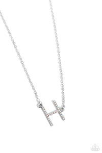 INITIALLY Yours - Various Alphabet Necklaces