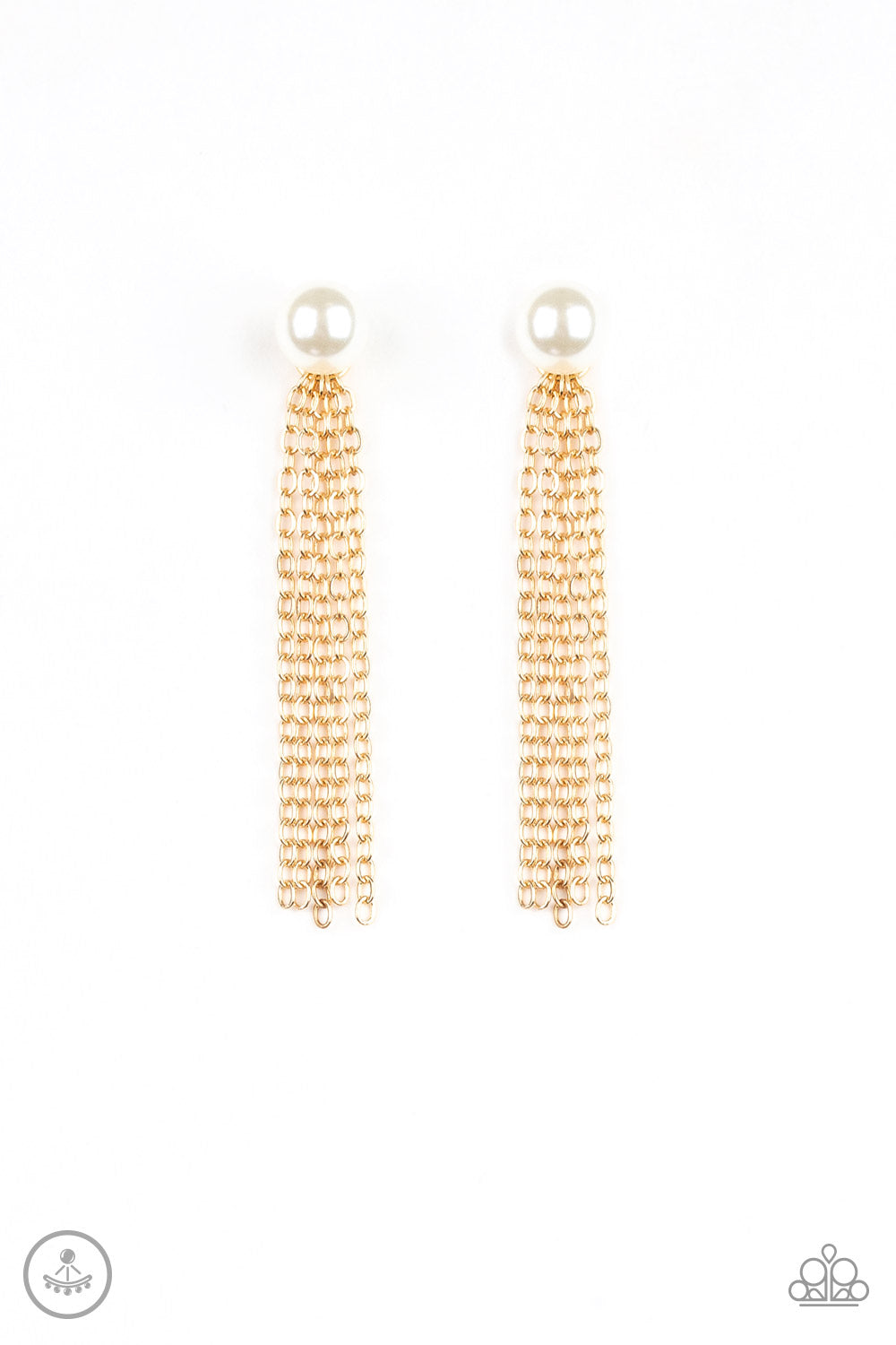 Rebel Refinement - Gold Earrings