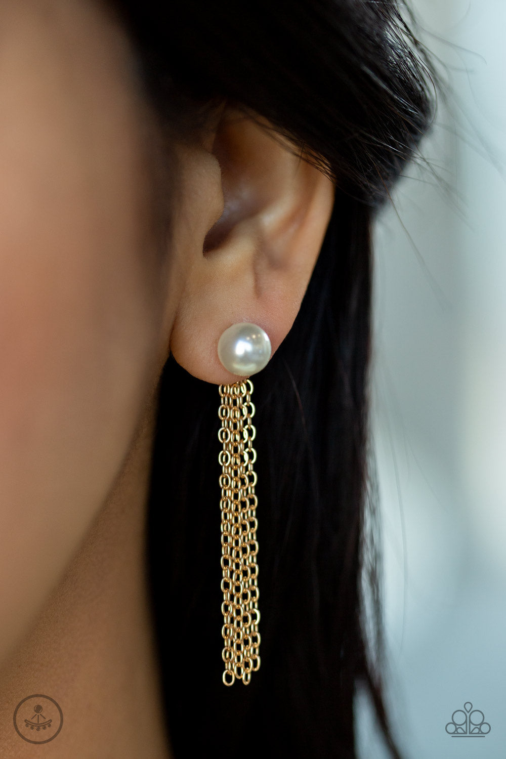 Rebel Refinement - Gold Earrings