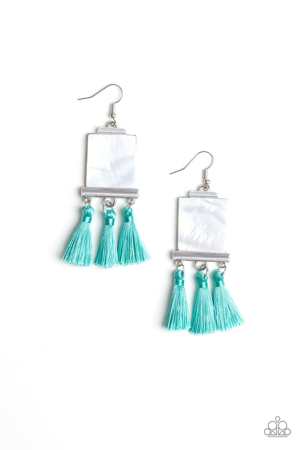 Tassel Retreat - Blue