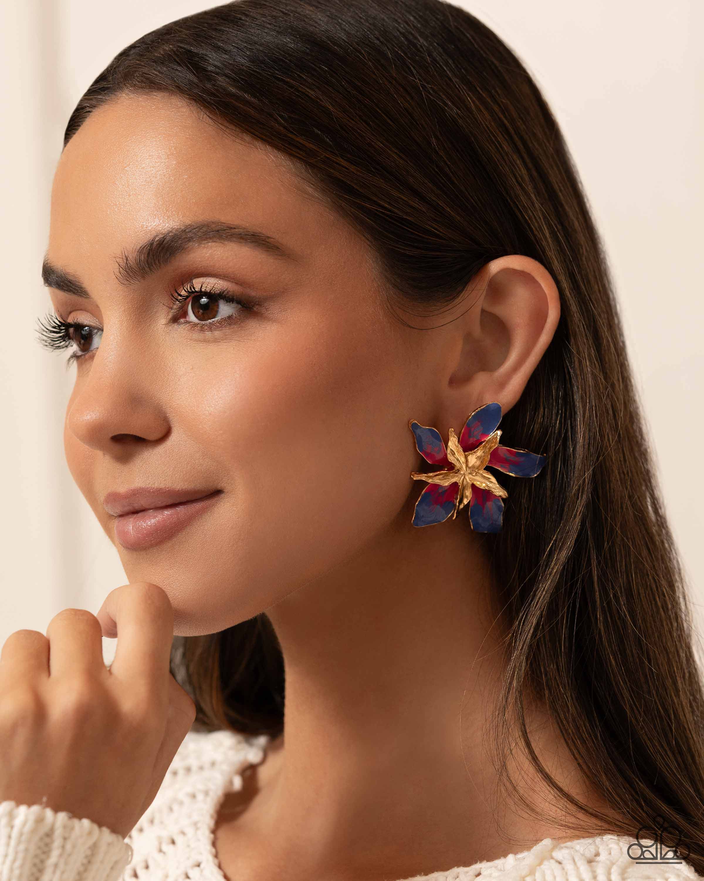 Warped Wallflower - Multi Earrings