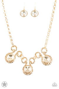 Hypnotized - Gold Necklace