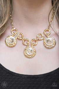 Hypnotized - Gold Necklace