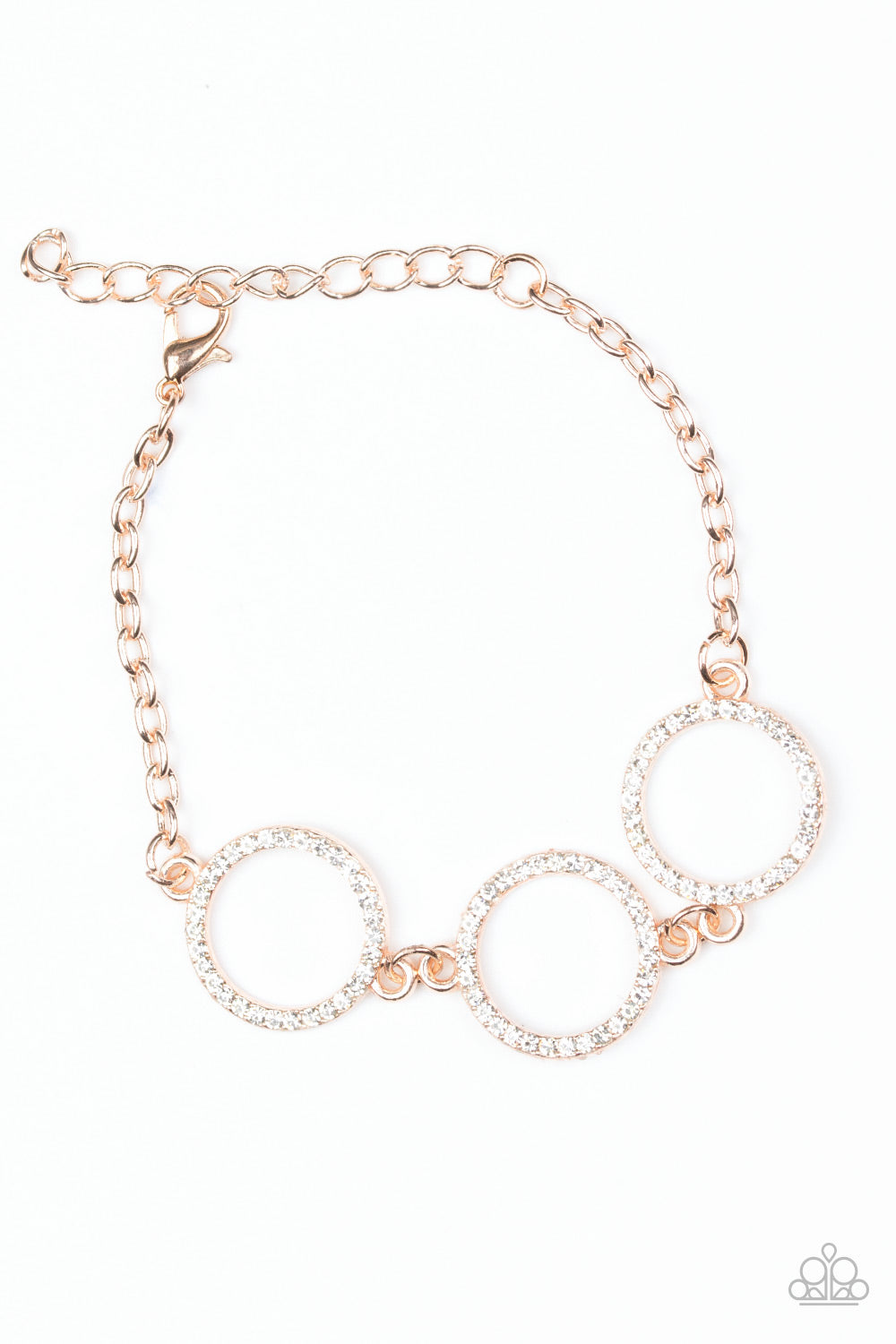 Dress The Part - Rose Gold Bracelet