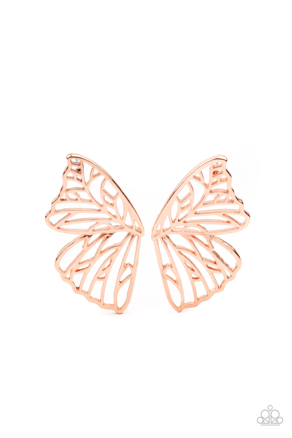 Butterfly Frills - Copper