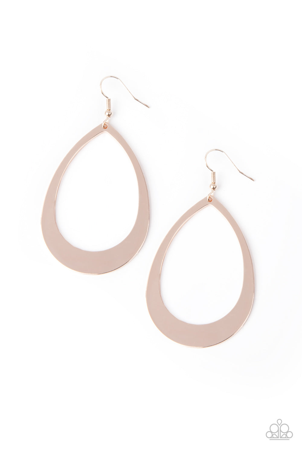 Fierce Fundamentals - Rose Gold Earrings