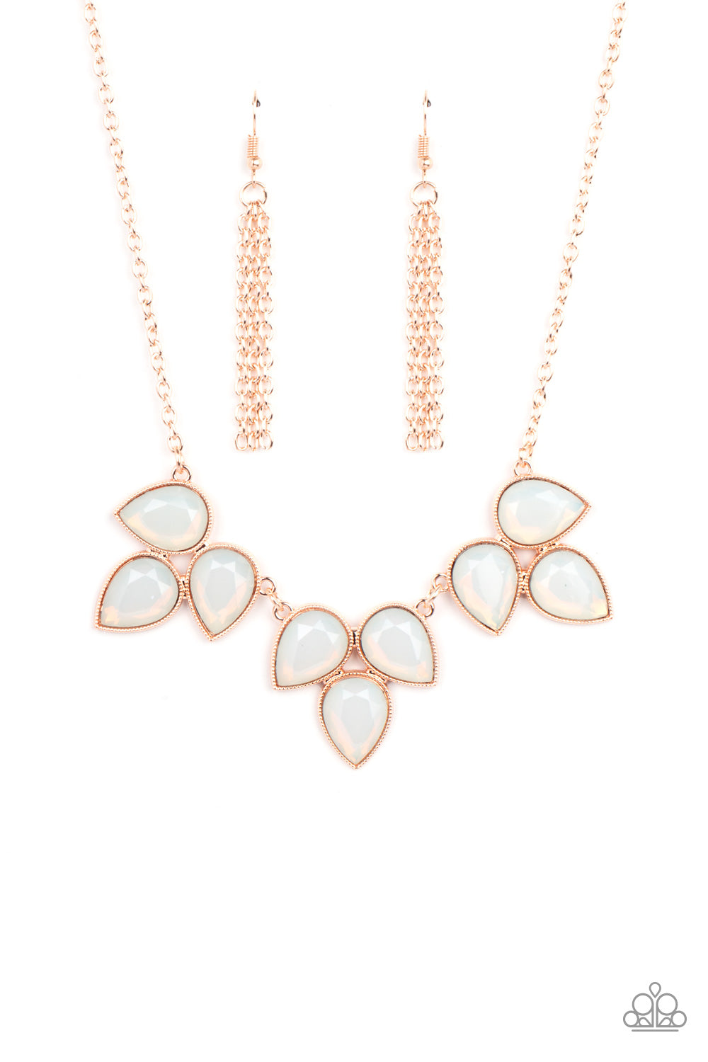 Prairie Fairytale - Rose Gold Necklace