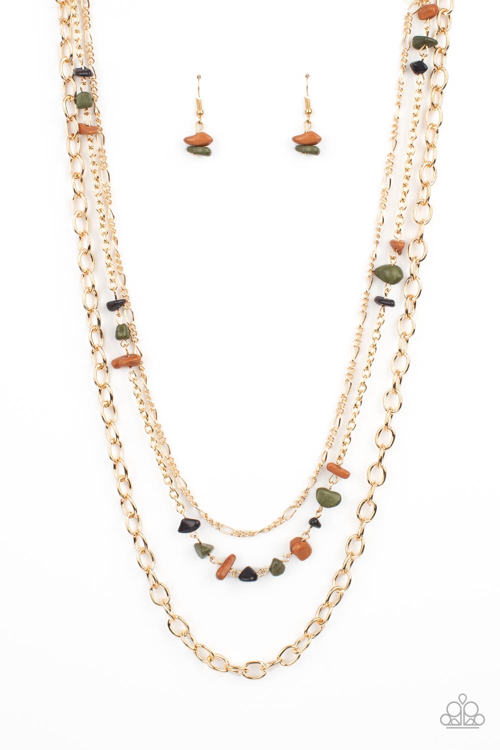 Artisanal Abundance - Multi Necklace