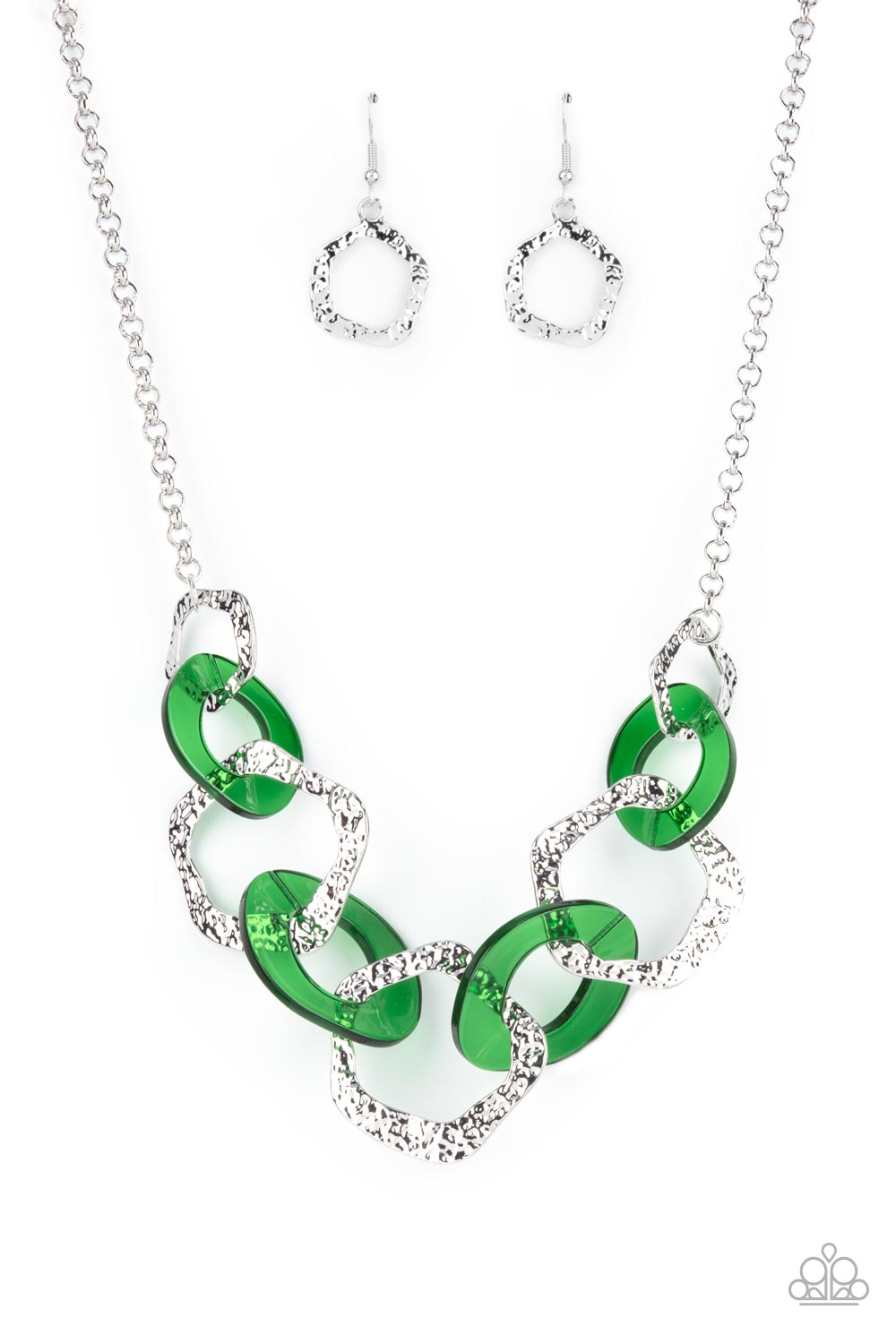 Urban Circus - Green Necklace