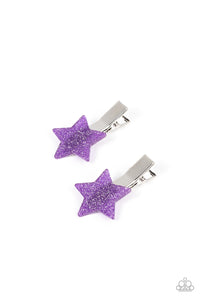 Sparkly Star Chart - Purple