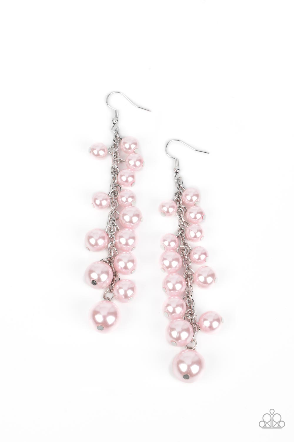 Atlantic Affair - Pink Earrings