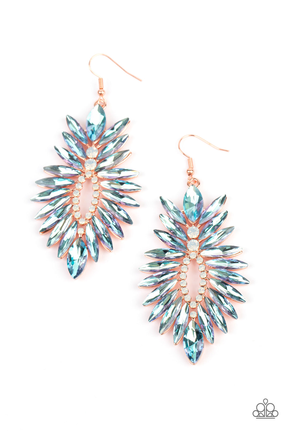 Turn up the Luxe - Multi Earrings