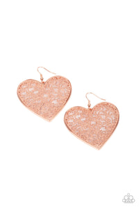 Fairest in the Land - Copper Earrings