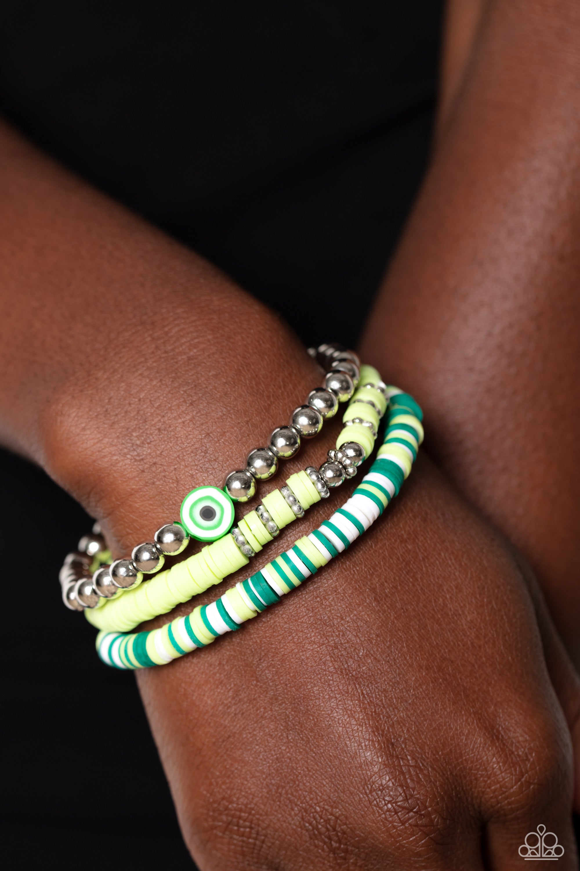 Sam EYE Am - Green Bracelet