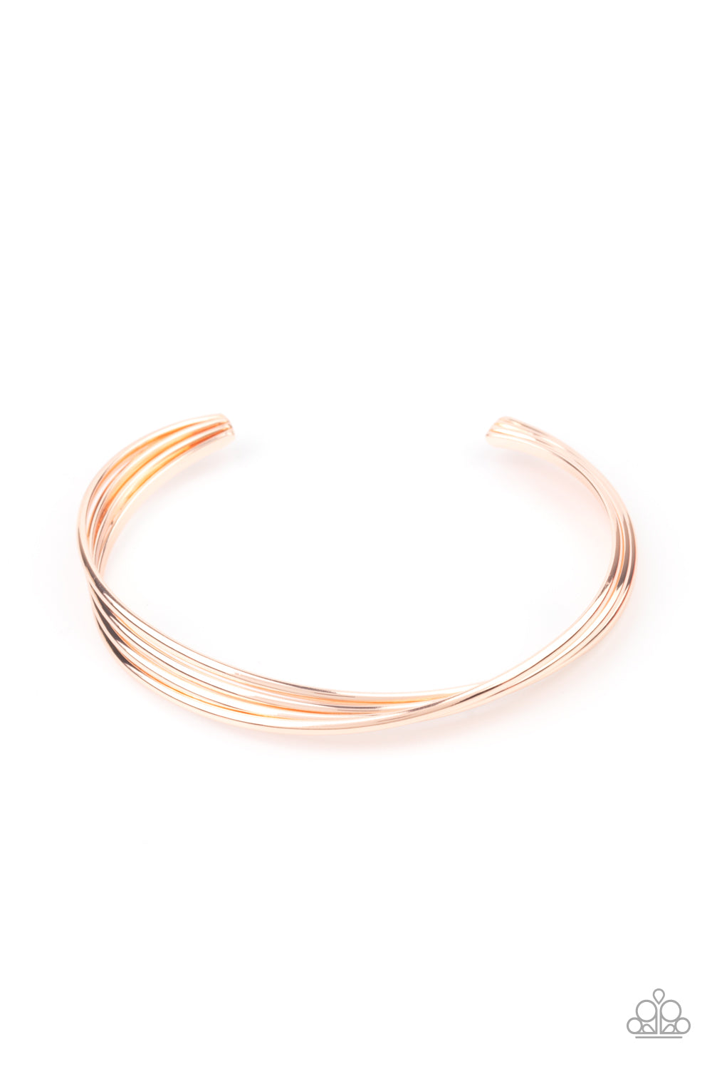 Bringing Basics Back - Rose Gold Bracelet