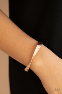 Bringing Basics Back - Rose Gold Bracelet