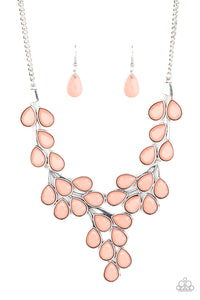 Eden Deity - Pink Necklace