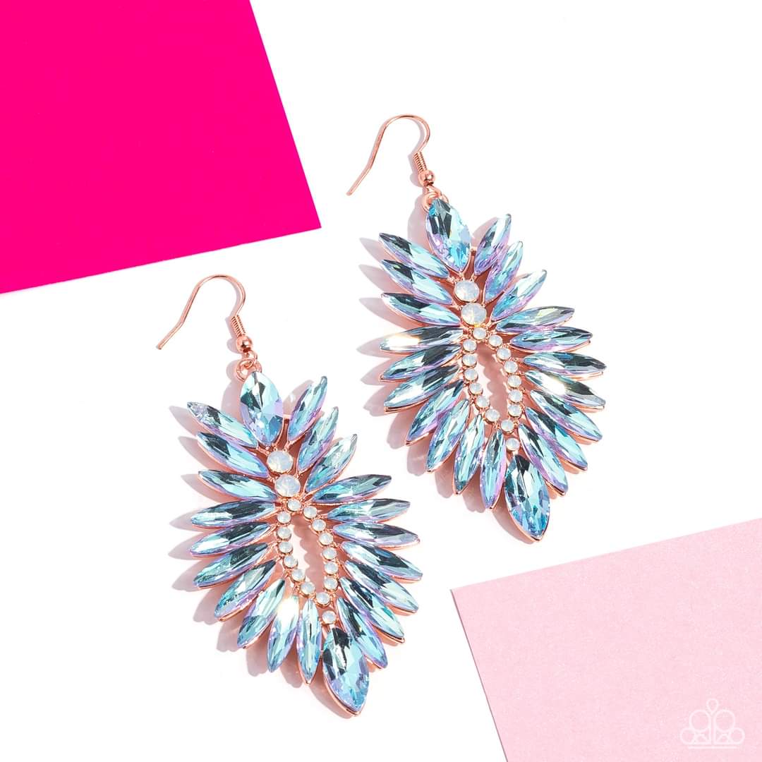 Turn up the Luxe - Multi Earrings