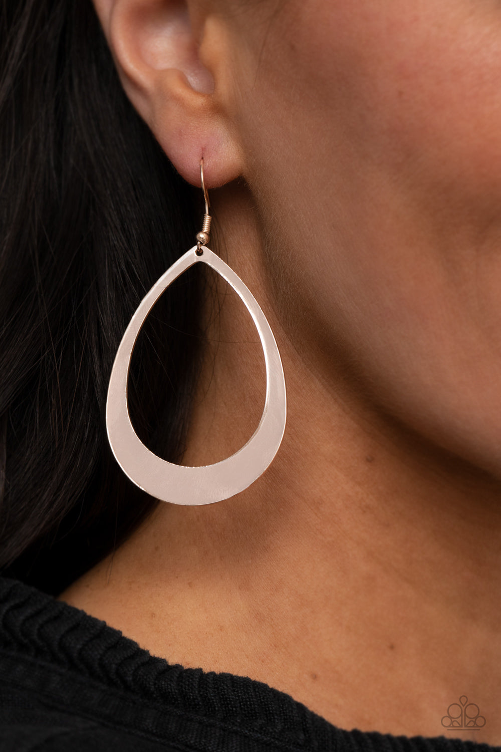 Fierce Fundamentals - Rose Gold Earrings