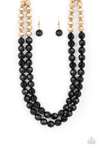 Greco Getaway/Grecian Glamour - Black