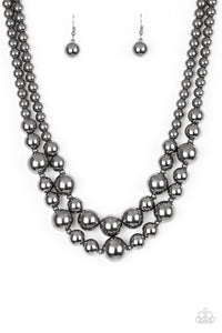 I Double Dare You - Black Necklace