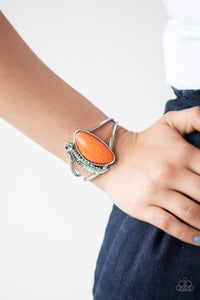 Out In The Wild - Orange Bracelet