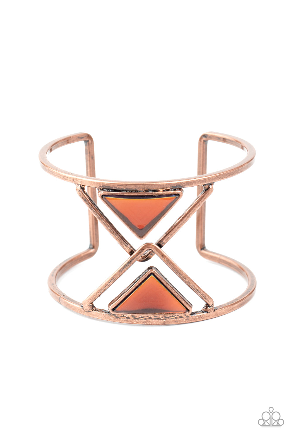 Pyramid Palace - Copper Bracelet