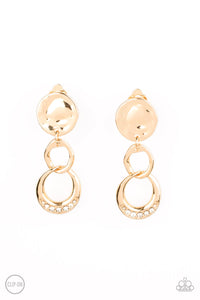 Reshaping Refinement - Gold Earrings