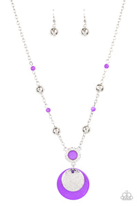 SEA The Sights - Purple Necklace