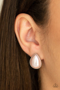 SHEER Enough - Pink Earrings