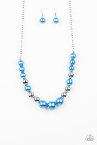 Take Note - Blue Necklace