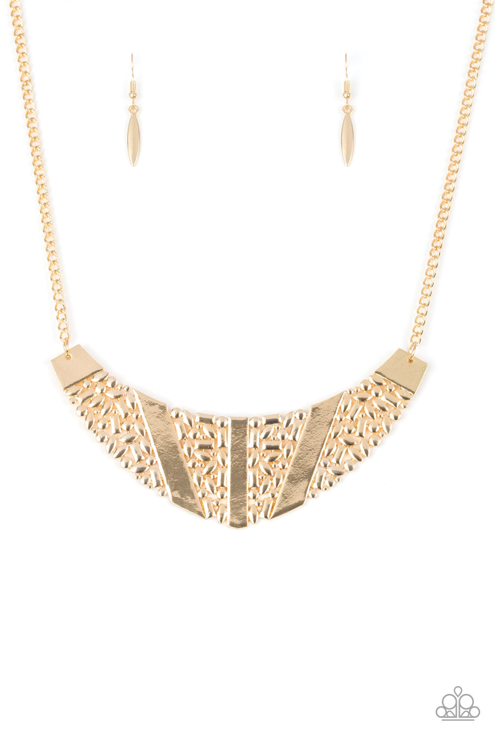 Terra Trailblazer - Gold Necklace