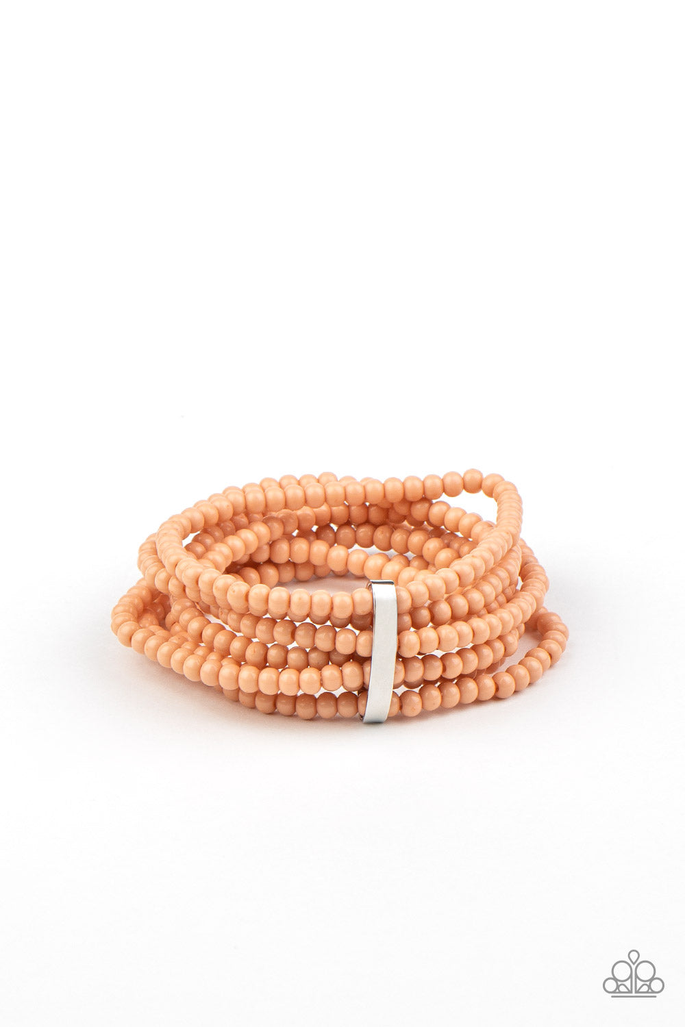 Thank Me LAYER - Orange Bracelet