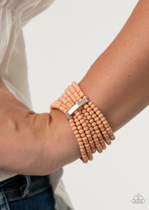 Thank Me LAYER - Orange Bracelet