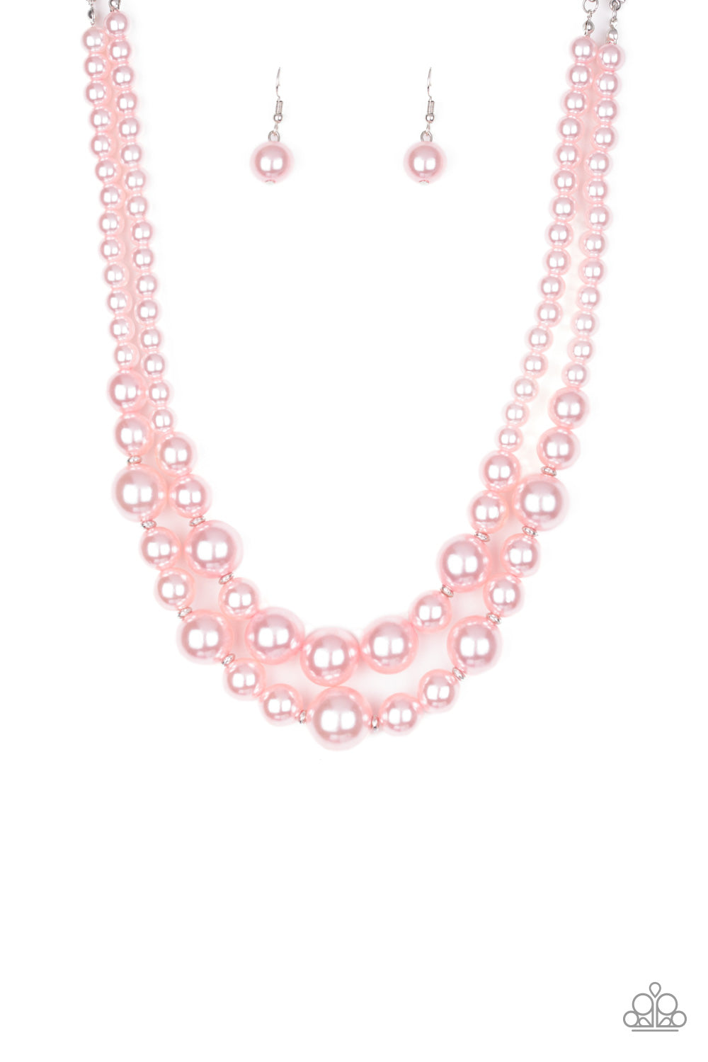 The More The Modest - Pink Necklace