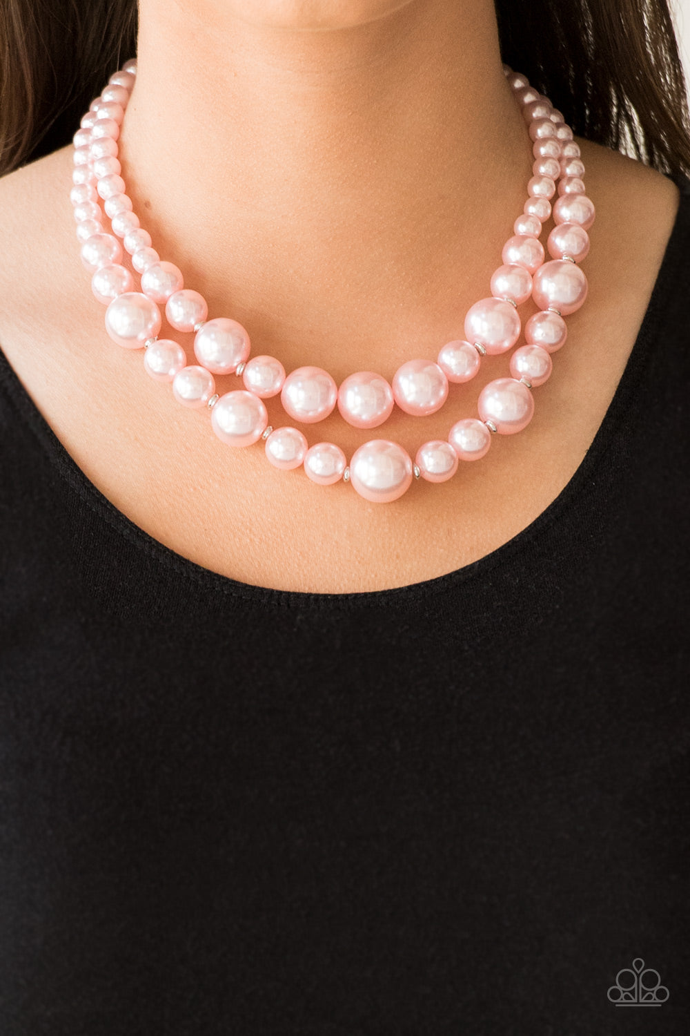 The More The Modest - Pink Necklace