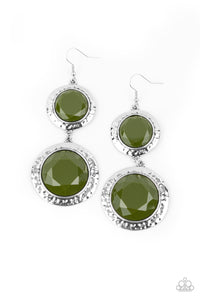 Thrift Stop Shop - Green Earrings