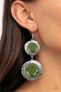 Thrift Stop Shop - Green Earrings