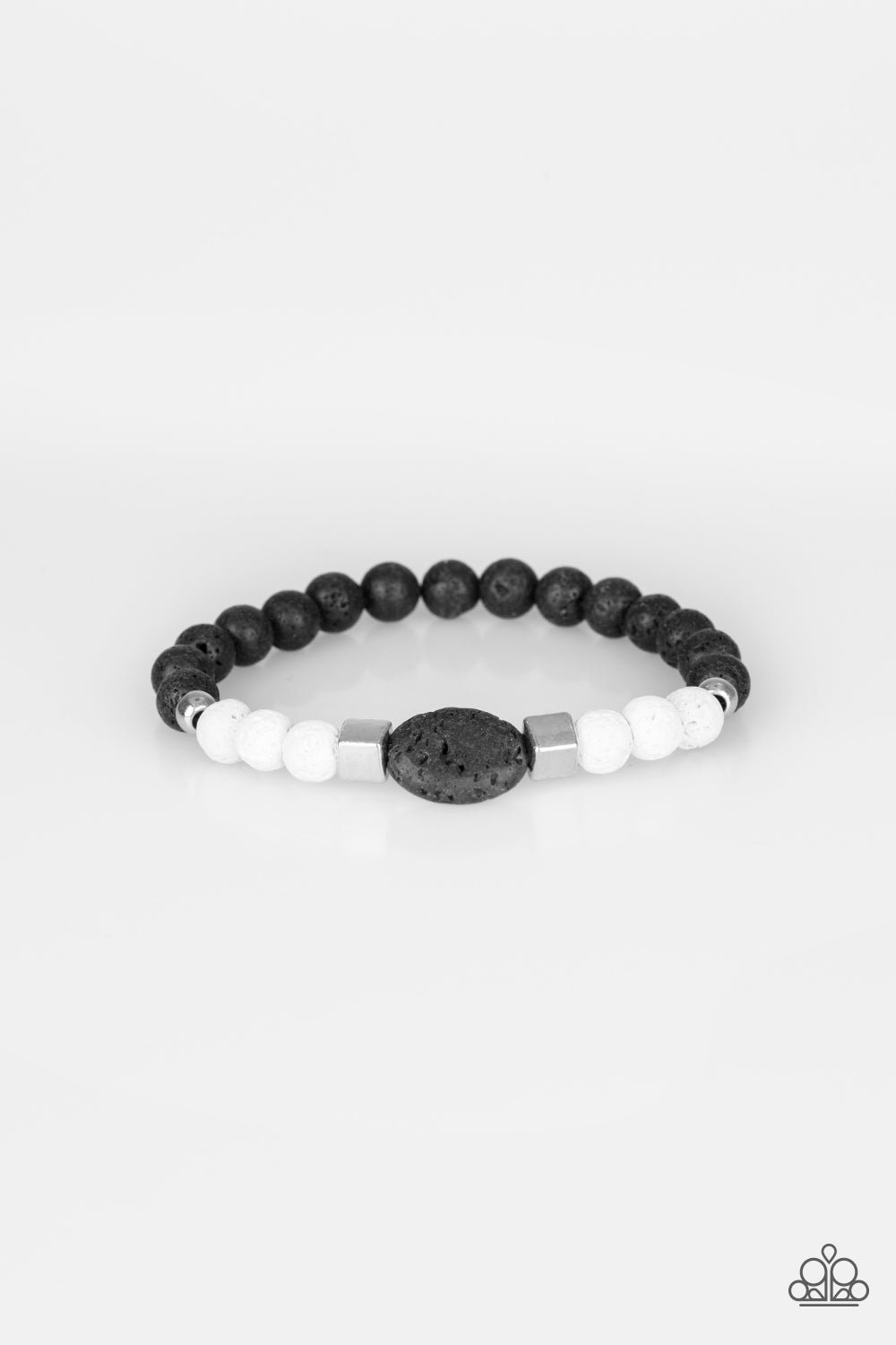 Unwind - White Bracelet